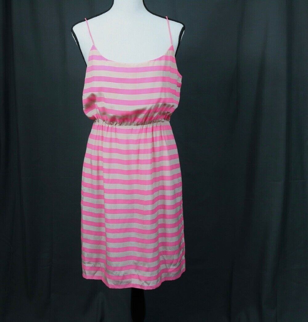 J. Crew Carrie Size 6 Silk Spaghetti Strap